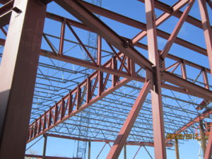 WTAMU Jack B. Kelley Student Center Bare Structure, Canyon, TX